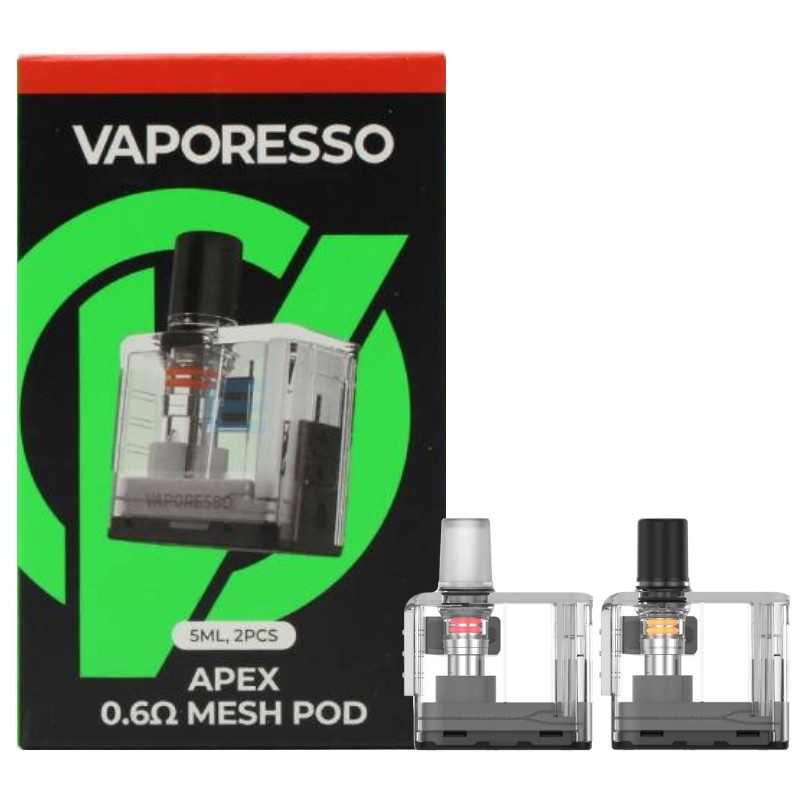 Cartouches Apex Vaporesso (x2)