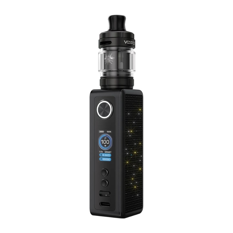 Kit Vinci Spark 100 Voopoo couleur black