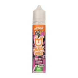 Flacon e-liquide Berries Fusion Infinity Unik Juice 50ml