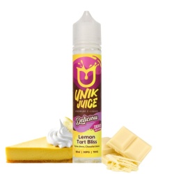 Flacon e-liquide Lemon Tart Bliss Delicious Unik Juice 50ml