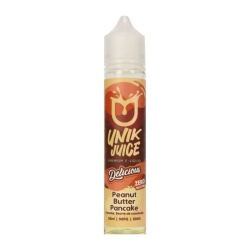 Flacon e-liquide Peanut Butter Pancake Delicious Unik Juice 50ml