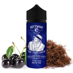 E-liquide Black Cherries Infused Tobacco Cuttwood 100ml