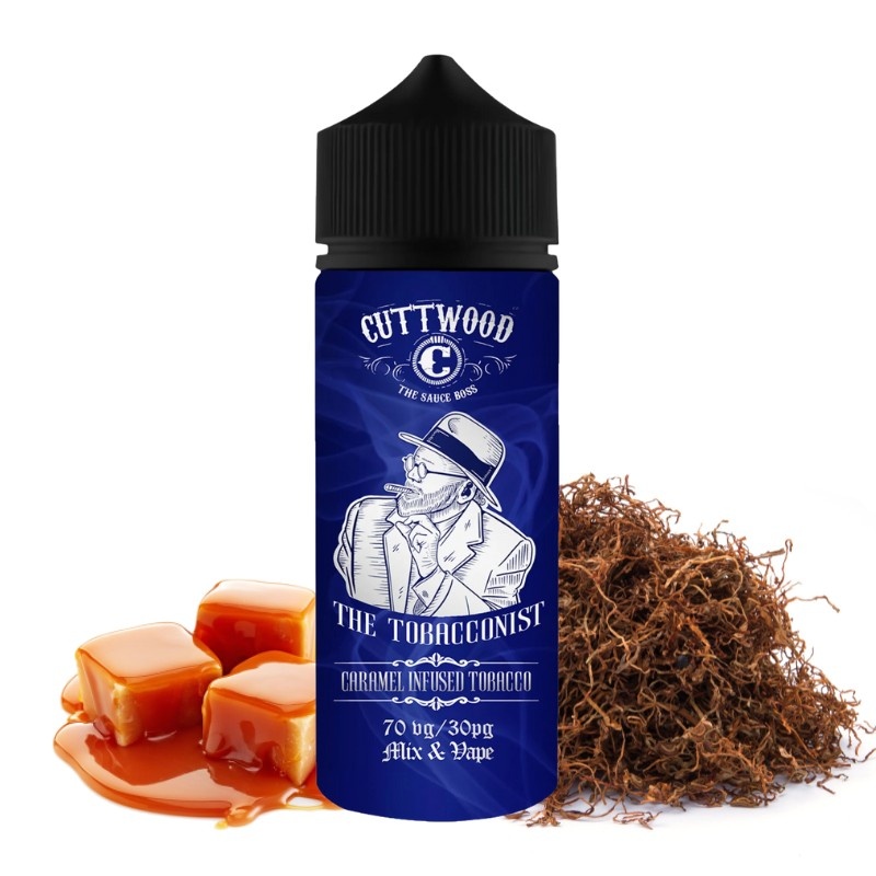 E-liquide Caramel Infused Tobacco Cuttwood 100ml