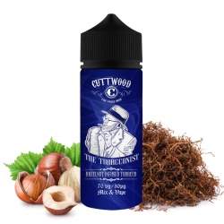 E-liquide Hazelnut Infused Tobacco Cuttwood 100ml