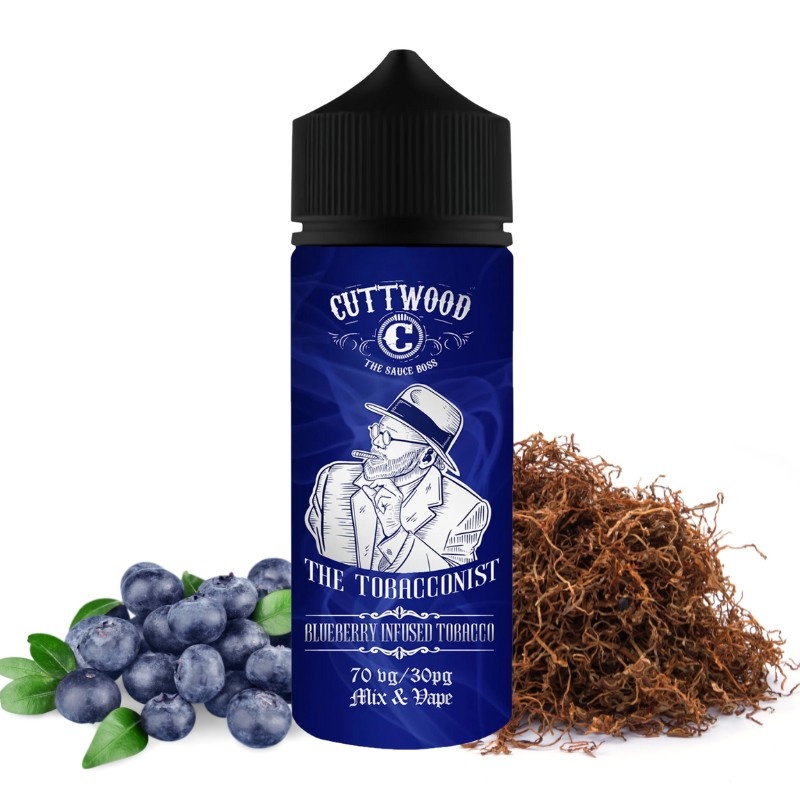 E-liquide Blueberry Infused Tobacco Cuttwood 100ml