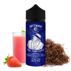 E-liquide Strawberry Milk Infused Tobacco Cuttwood 100ml