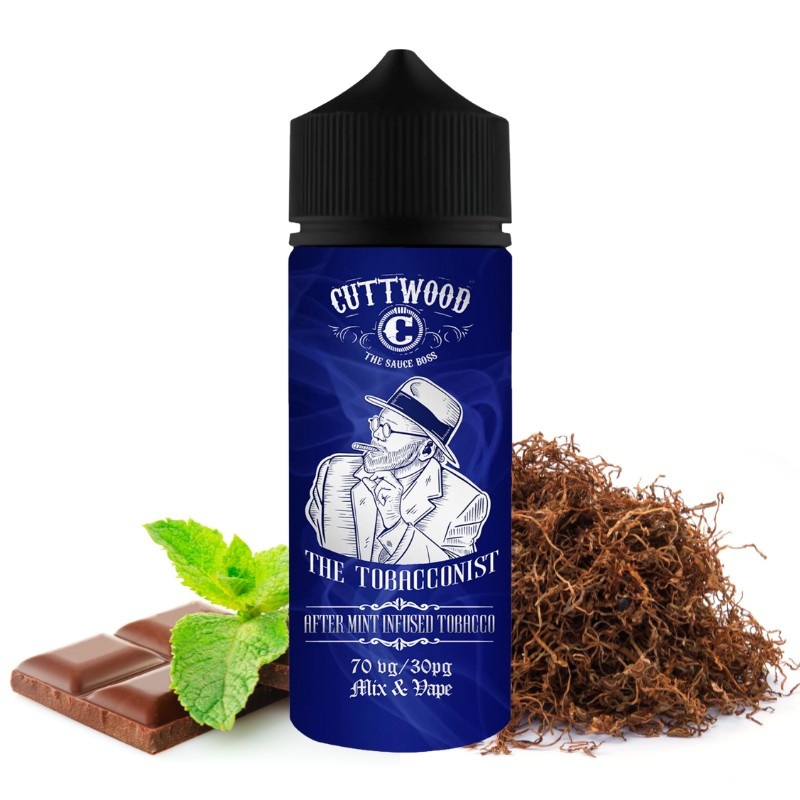 E-liquide Aftermint Infused Tobacco Cuttwood 100ml