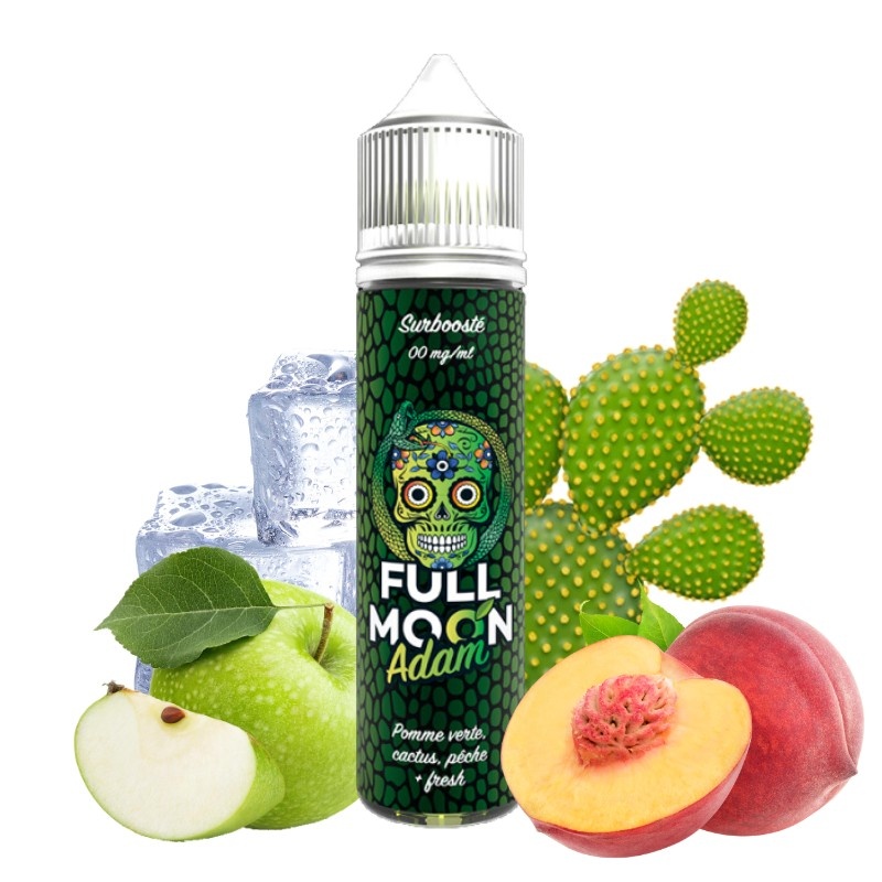 Flacon e-liquide Adam Full Moon 50ml