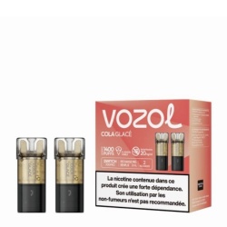 Cartouches Cola Glacé Vozol compatibles Switch 600, Pro et Pro 2