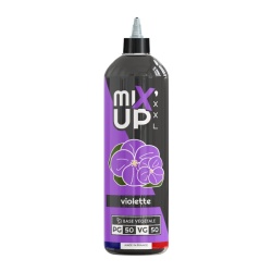 Bouteille e-liquide Violette MIX’UP XXL en format 1L