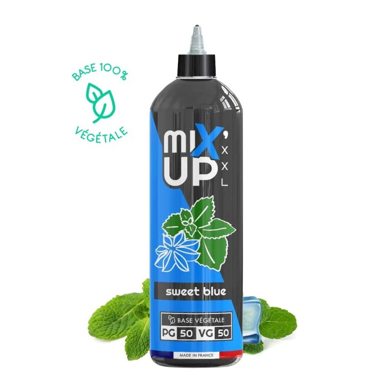 Bouteille e-liquide Sweet Blue MIX’UP XXL en format 1L