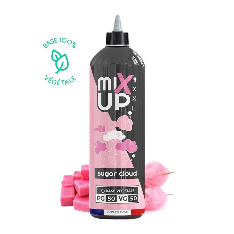 Bouteille e-liquide Sugar Cloud MIX’UP XXL en format 1L