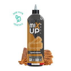 Bouteille e-liquide Speculoos MIX’UP XXL en format 1L