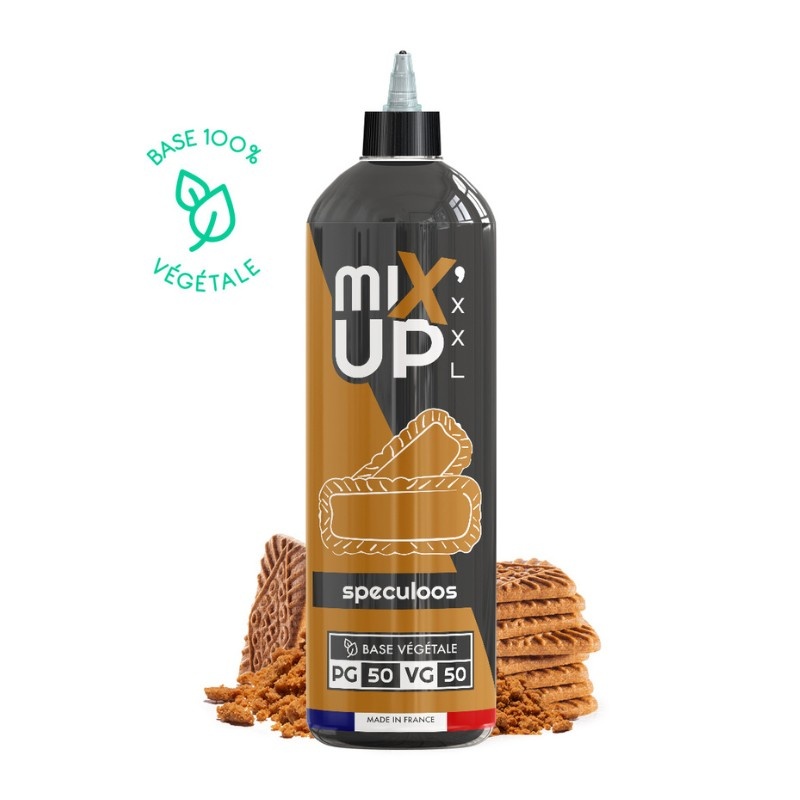 Bouteille e-liquide Speculoos MIX’UP XXL en format 1L