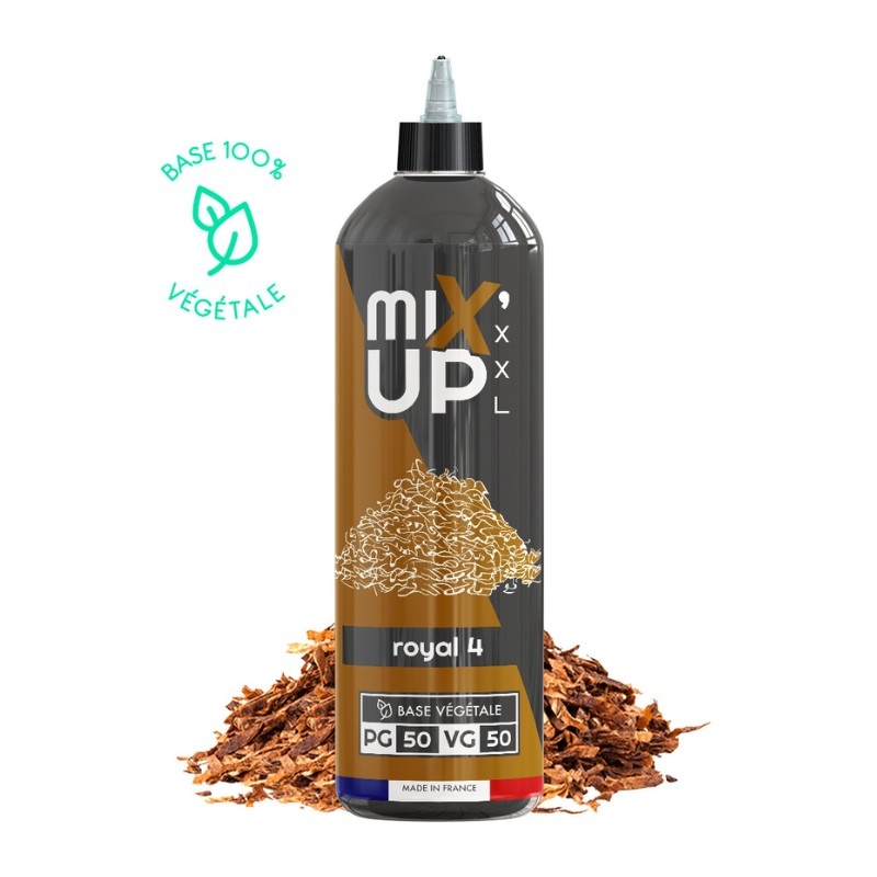 Bouteille e-liquide Royal4 MIX’UP XXL en format 1L