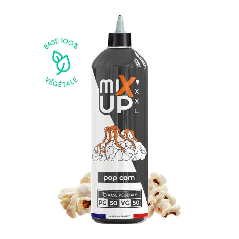 Bouteille e-liquide Pop Corn MIX’UP XXL en format 1L