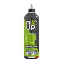 e-liquide Pomme Verte MIX’UP XXL en format 1L