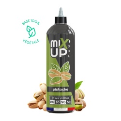 Bouteille e-liquide Pistache MIX’UP XXL en format 1L