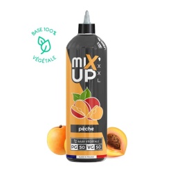 Bouteille e-liquide Pêche MIX’UP XXL en format 1L