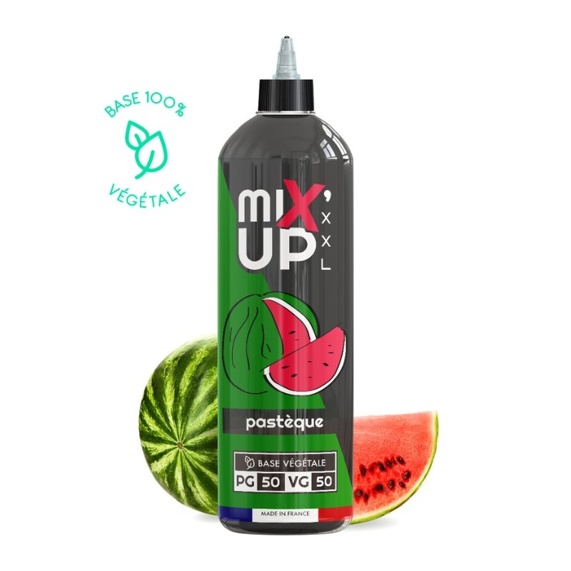 Bouteille e-liquide Pastèque MIX’UP XXL en format 1L