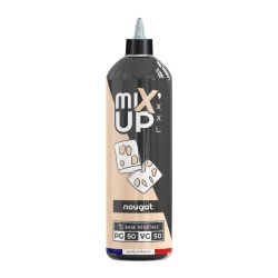 e-liquide Nougat MIX’UP XXL en format 1L