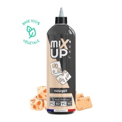 Bouteille e-liquide Nougat MIX’UP XXL en format 1L