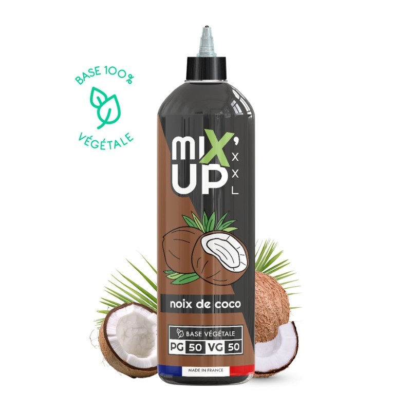 Bouteille e-liquide Noix de Coco MIX’UP XXL en format 1L