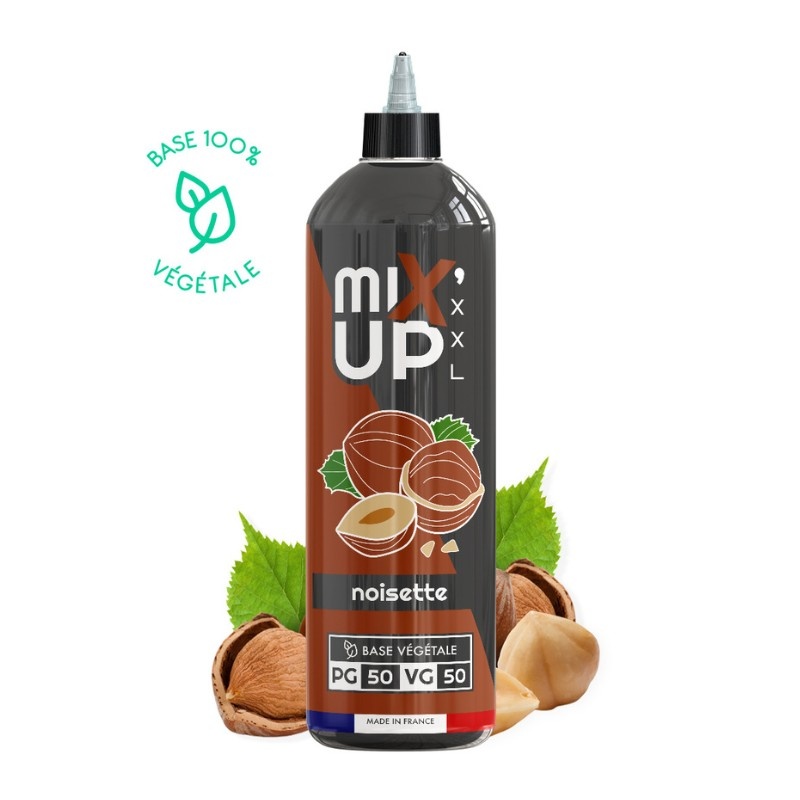 e-liquide Noisette MIX’UP XXL en format 1L