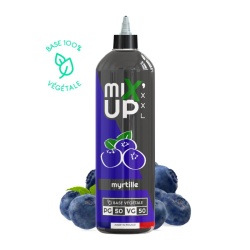 Bouteille e-liquide Myrtille MIX’UP XXL en format 1L