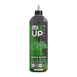 e-liquide Menthe Fraîche MIX’UP XXL en format 1L