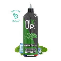 Bouteille e-liquide Menthe Fraîche MIX’UP XXL en format 1L