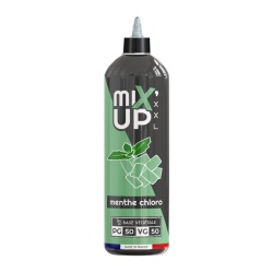 Bouteille e-liquide Menthe Chlorophylle MIX’UP XXL en format 1L