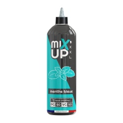 e-liquide Menthe Bleue MIX’UP XXL en format 1L