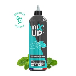 Bouteille e-liquide Menthe Bleue MIX’UP XXL en format 1L