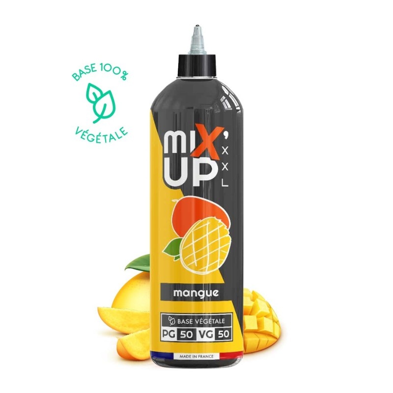 Bouteille e-liquide Mangue MIX’UP XXL en format 1L