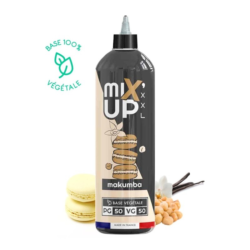 Bouteille e-liquide Makumba MIX’UP XXL en format 1L