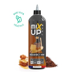 Bouteille e-liquide Macérât Miel MIX’UP XXL en format 1L