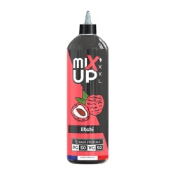 e-liquide Litchi MIX’UP XXL en format 1L