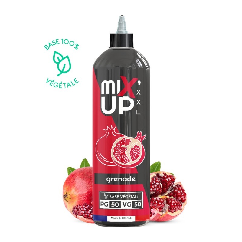 Bouteille e-liquide Grenade MIX’UP XXL en format 1L