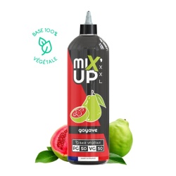 Bouteille e-liquide Goyave MIX’UP XXL en format 1L