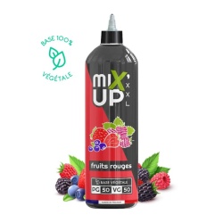 Bouteille e-liquide Fruits Rouges MIX’UP XXL en format 1L