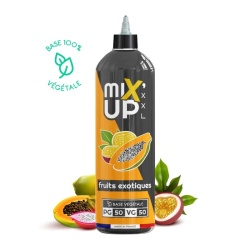 Bouteille e-liquide Fruits Exotiques MIX’UP XXL en format 1L