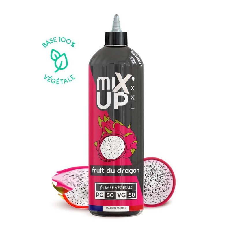 Bouteille e-liquide Fruit du Dragon MIX’UP XXL en format 1L