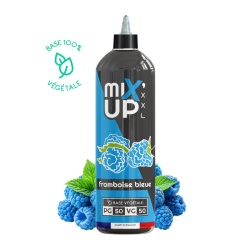 Bouteille e-liquide Framboise Bleue MIX’UP XXL en format 1L