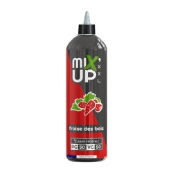 e-liquide Fraise des Bois MIX’UP XXL en format 1L