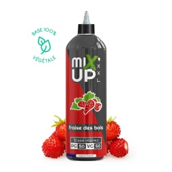 Bouteille e-liquide Fraise des Bois MIX’UP XXL en format 1L