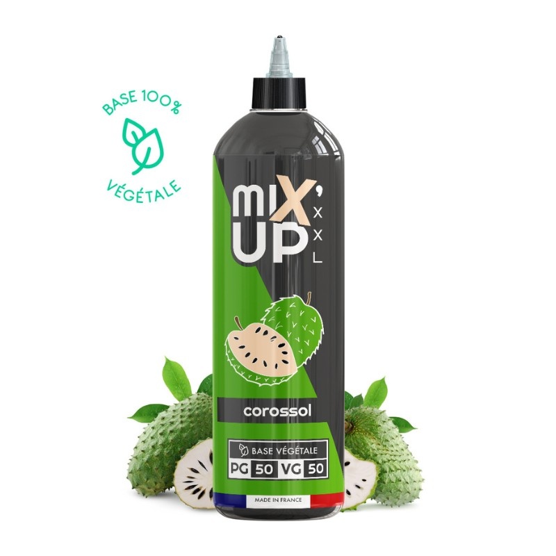 Bouteille e-liquide Corossol MIX’UP XXL en format 1L