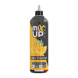 e-liquide Cœur d’Ananas MIX’UP XXL en format 1L