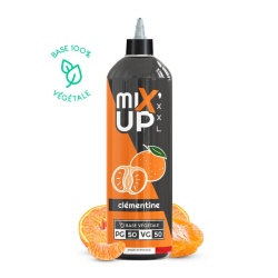 Bouteille e-liquide Clémentine MIX’UP XXL en format 1L