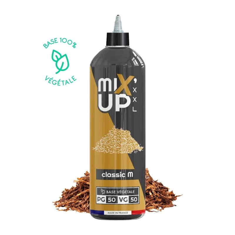 Bouteille e-liquide Classic M MIX’UP XXL en format 1L